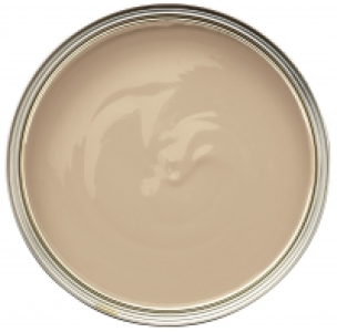Wickes Durable Matt Cappuccino 2.5L £19.99