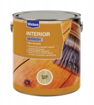 Wickes Professional Interior Varnish Clear Matt 750ml £13.99