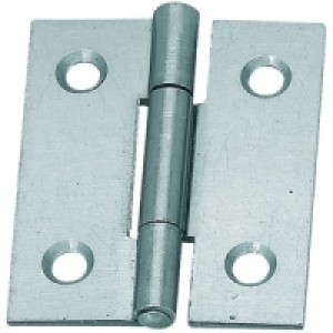 Wickes Butt Hinge Steel 38mm 2 Pack