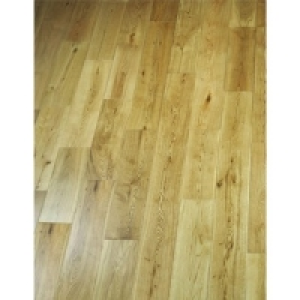 Wickes Natural Oak Real Wood Top Layer Engineered Wood Floor