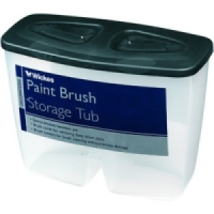 Paint Brush Storage Tub