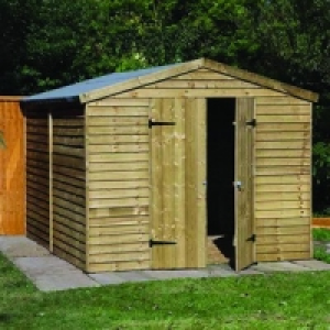 Wickes Overlap Security Workshop 2.6x3.1m