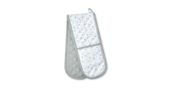 Grey Double Oven Glove