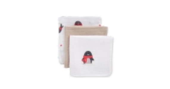 Christmas Character Muslins 3 - Pack