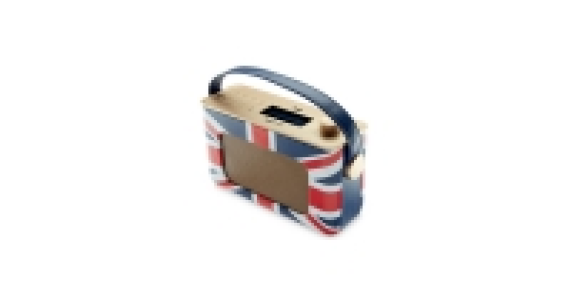 Vintage Style Flag DAB & FM Radio £29.99
