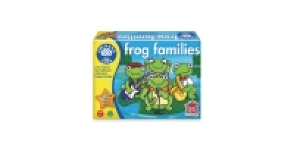 Friendly Frogs Childrens Game