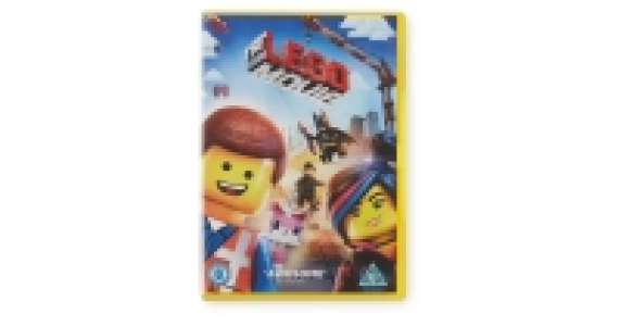 The Lego Movie DVD