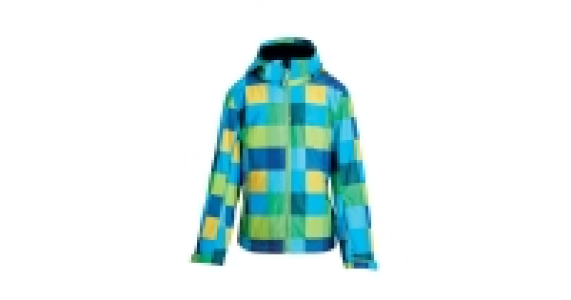 Boys Squares Ski Jacket