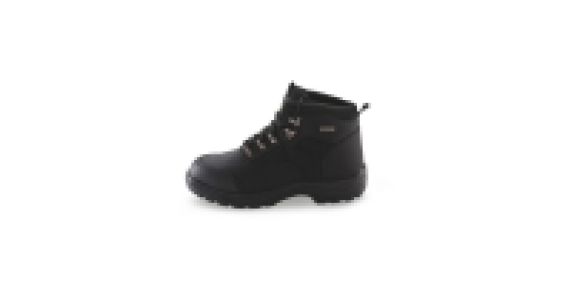 Mens Black Waterproof Safety Boots