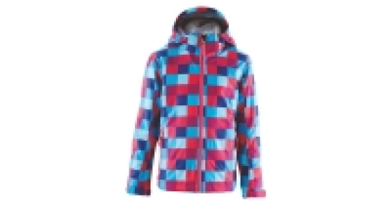 Girls Squares Ski Jacket
