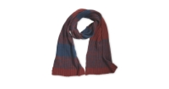Mens Striped Scarf