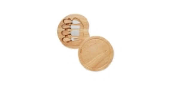 Round Cheese Knife and Board