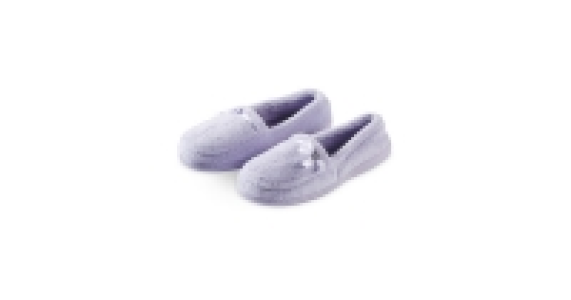 Ladies Towelling Slippers £3.99