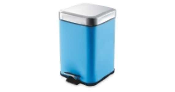 Rubber Coated Bathroom Bin £4.99