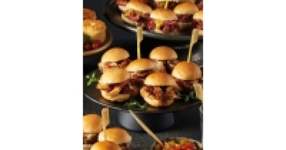 10 Pork/Pastrami Sliders &pound;2.99