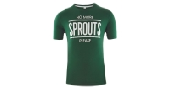 Mens Sprouts Christmas T - Shirt
