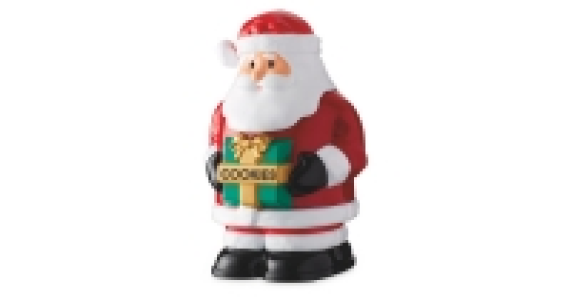 Talking Santa Cookie Jar