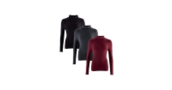 Ladies Ribbed Neck Polo £4.99