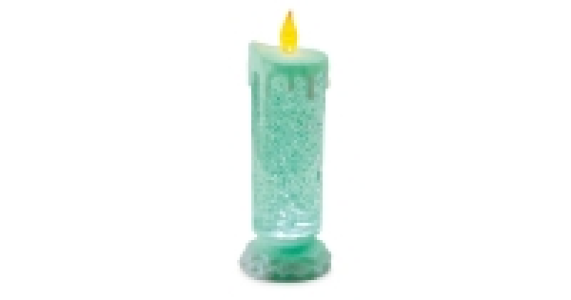 Christmas Candle Snow Globe