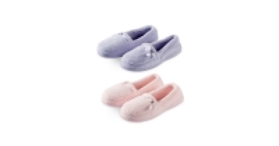 Ladies Towelling Slippers £3.99
