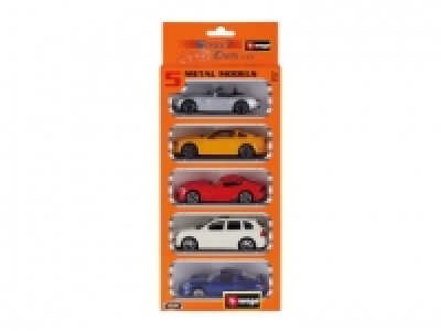 BBURAGO Model Car Set £6.99