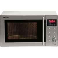 Wilko  Sharp Touch Control Microwave Stainless Steel R28STM