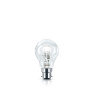Philips 70W BC A60 Halogen Bulb