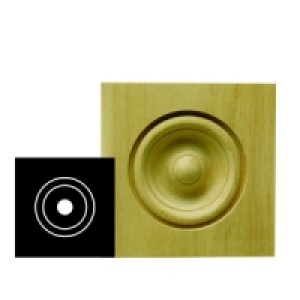 Corner Architrave Block 89x89mm