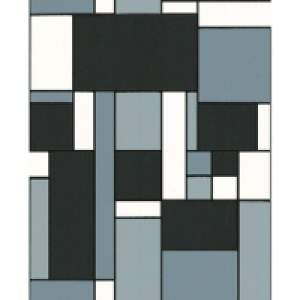 Contour Geo Black