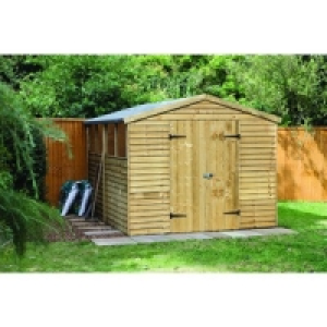 Wickes Overlap Workshop Pressure Treated 2.6x3.1m