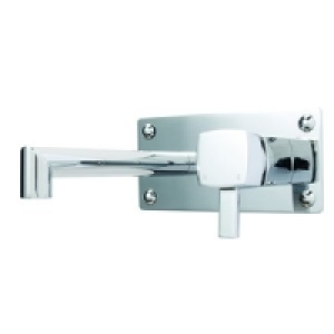 Yaran Wall Mounted Basin Mixer