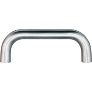 Wickes D Pull Door Handle Stainless Steel 150mm
