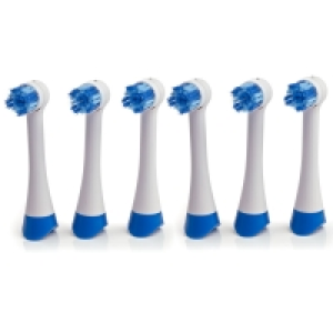 Wilko Toothbrush Heads Replacement 6 Pack £9.00
