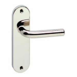 Urfic Lucerne Latch Handle Polished Nickel