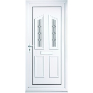 Wickes Trent Pre-Hung uPVC Door 2 Panel 2085x920mm Right Ope £409.00