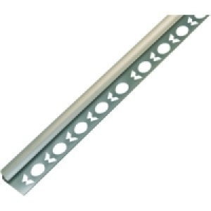 Wickes Tile Trim Silver PVC 6mmx1.83m