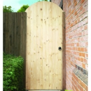Wickes Softwood Ledged & Braced Arched Top Timber Gate Kit 1 £54.99