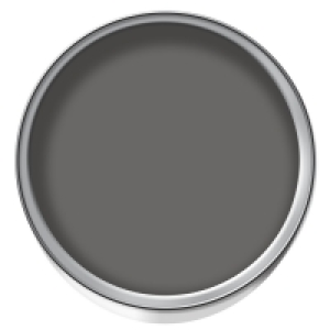 Wilko Durable Matt Emulsion Paint Pure Grey 2.5L £15.00