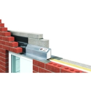95-100mm Steel Cavity Wall Lintel 2400mm