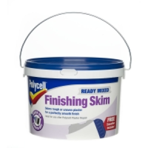 Polycell Finishing Skim Ready Mixed 2.5L £12.95