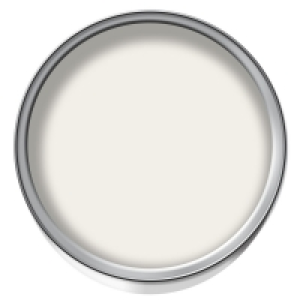 Crown Matt Emulsion Paint Canvas White 2.5L £14.00