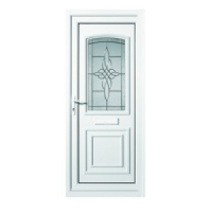 Wickes Medway Pre-Hung uPVC Door 2085x920mm Left Opening £399.00