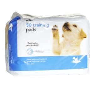 Wilko  Wilko Puppy Training Pads 50Pk