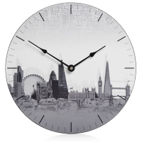 Wilko  Wilko London Skyline Wall Clock
