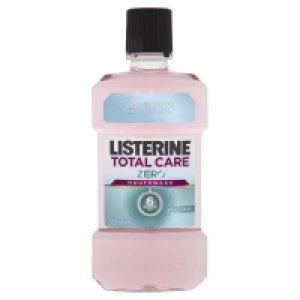 Listerine Total Care Zero Mouthwash Smooth Mint 500ml £4.20