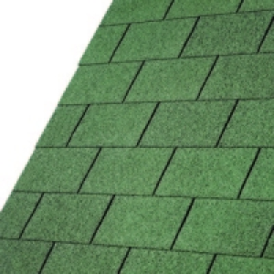 Armourglass Shingles Square Forest Green