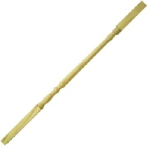 Solid Oak 32mm Traditional Spindle