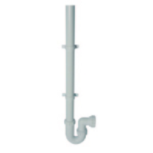 1 1/2in x 75mm Stand pipe Trap WM3