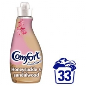 Creations Fabric Conditioner Honeysuckle & Sandalwood 33 Was £3.30