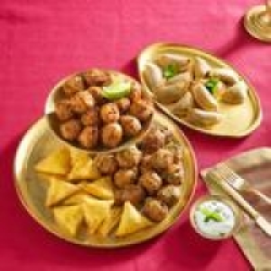 Morrisons 18 Piece Indian Selection £2.50